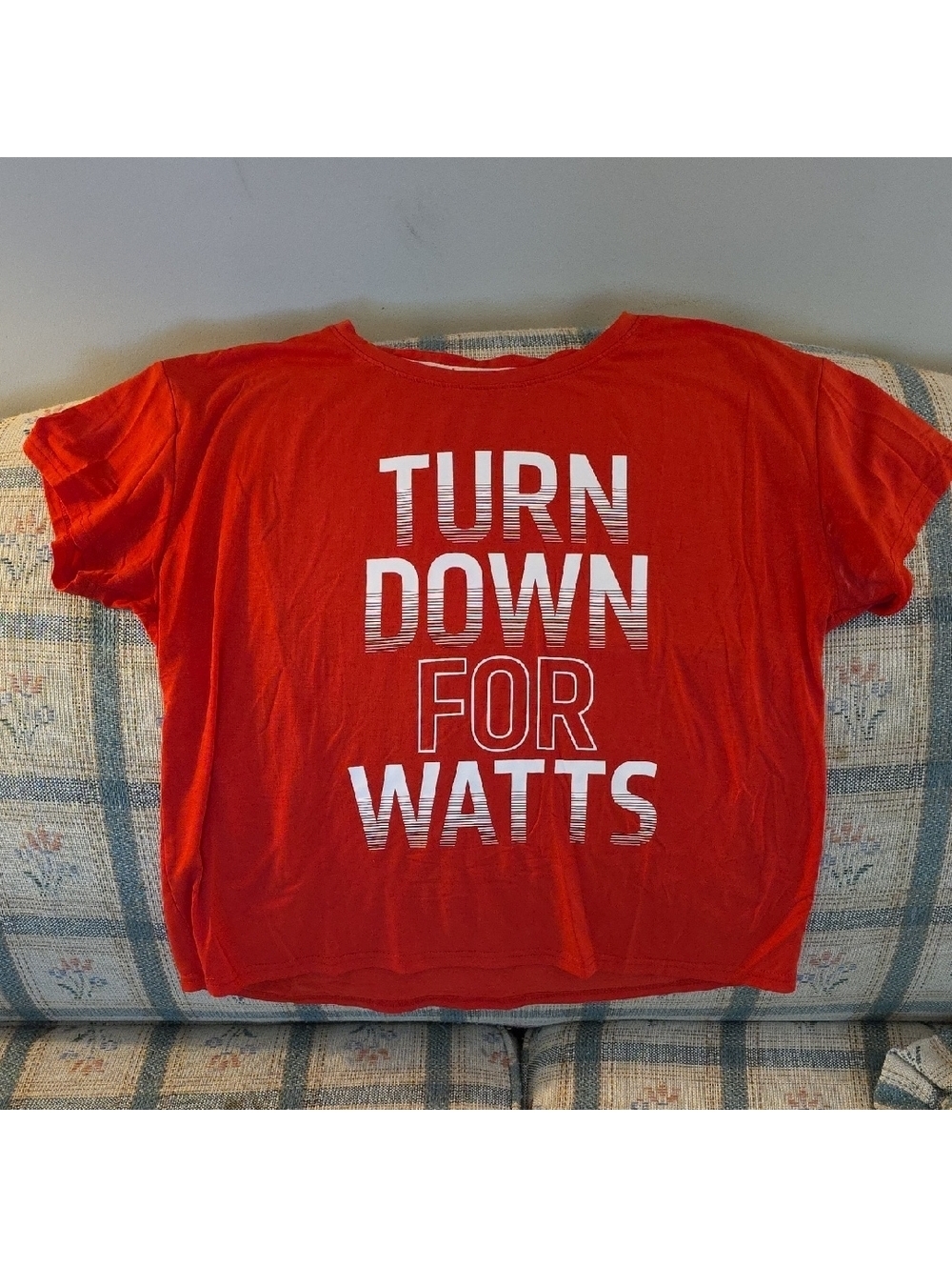 Orangetheory Bold Orange Tee